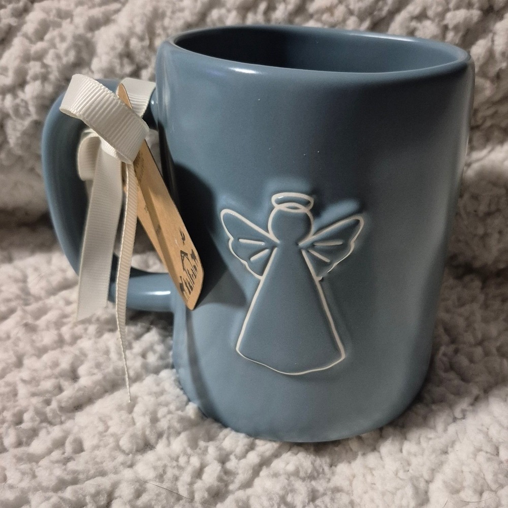 Rae Dunn Peace On Earth Angel Mug Artisan Collection